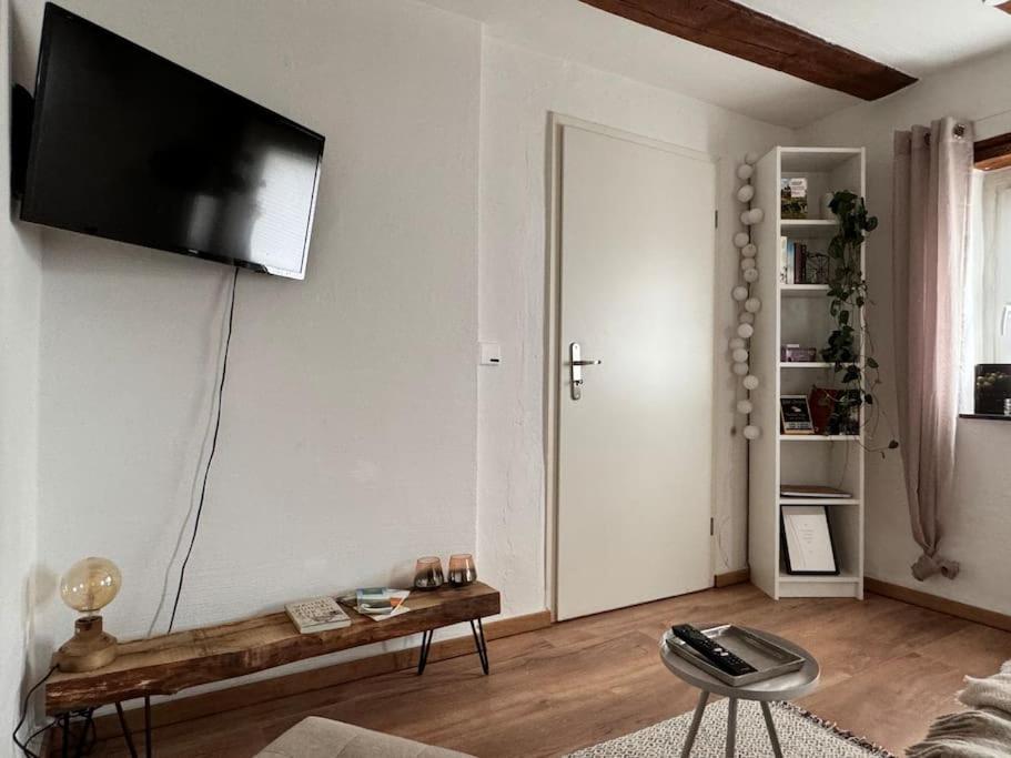 Pfaelzer Hexenhaeuschen In Edesheim Apartment Ngoại thất bức ảnh