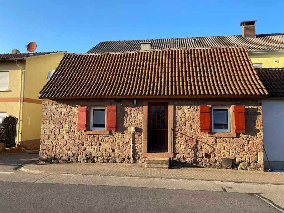 Pfaelzer Hexenhaeuschen In Edesheim Apartment Ngoại thất bức ảnh